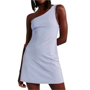 Abercrombie & Fitch Traveler one shoulder dress